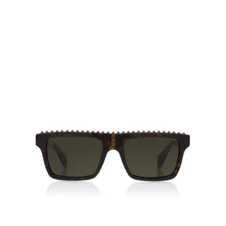 Roller Lb0023 – okulary przeciwsłoneczne – acetat – ciemny kolor Havana
