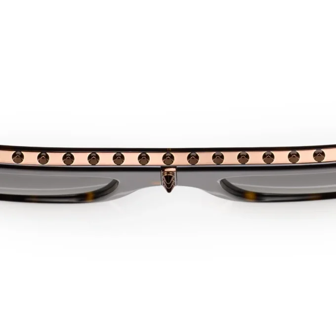Roller Lb0023 – okulary przeciwsłoneczne – acetat – ciemny kolor Havana Roller Lb0023 – okulary przeciwsłoneczne – acetat – ciemny kolor Havana