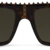 Roller Lb0023 – okulary przeciwsłoneczne – acetat – ciemny kolor Havana Roller Lb0023 – okulary przeciwsłoneczne – acetat – ciemny kolor Havana