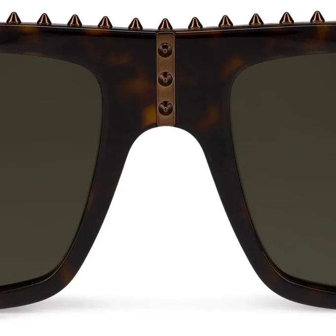 Roller Lb0023 – okulary przeciwsłoneczne – acetat – ciemny kolor Havana Roller Lb0023 – okulary przeciwsłoneczne – acetat – ciemny kolor Havana