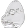 Rosalie Jewel – sandały na obcasie 100 mm – TPU i laminowana skóra cielęca – kryształ – damskie Rosalie Jewel – sandały na obcasie 100 mm – TPU i laminowana skóra cielęca – kryształ – damskie