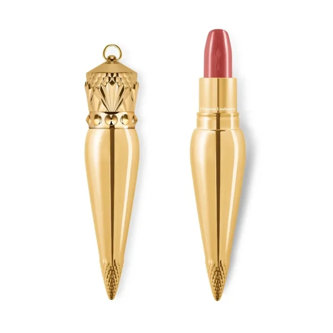 Rouge Louboutin Silky Satin – satynowa pomadka – Belly Bloom 011