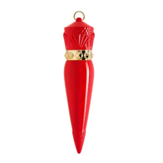 Rouge Louboutin Sooooo™ Glow – puste opakowanie na pomadkę do ponownego napełnienia – czerwone
