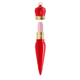 Rouge Louboutin Sooooo™ Glow – puste opakowanie na pomadkę do ponownego napełnienia – czerwone