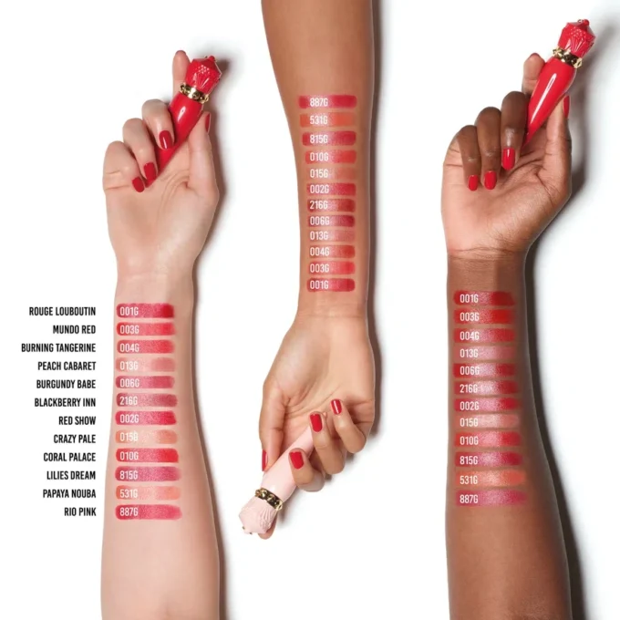 Rouge Louboutin Sooooo™ Glow – etui na pomadkę wielokrotnego użytku – różowe Rouge Louboutin Sooooo™ Glow – etui na pomadkę wielokrotnego użytku – różowe
