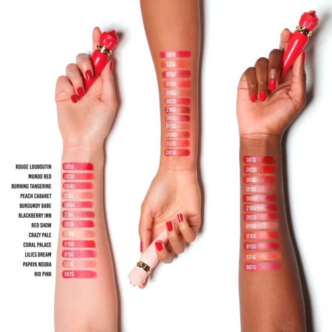 Rouge Louboutin Sooooo™ Glow – wkład do pomadki – Ruby Retro 005G Rouge Louboutin Sooooo™ Glow – wkład do pomadki – Ruby Retro 005G