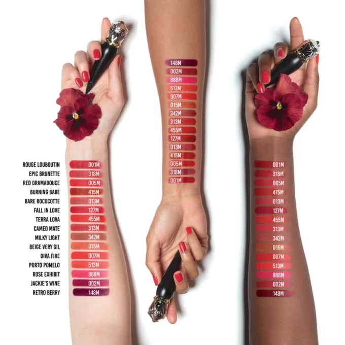 Rouge Louboutin Velvet Matte – matowa pomadka – Ballerina Blush 305M Stany Zjednoczone
