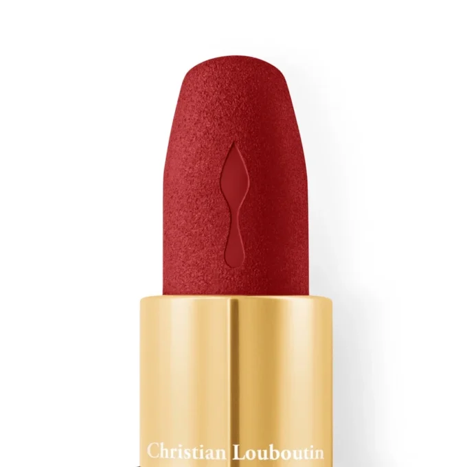 Rouge Louboutin Velvet Matte – matowa pomadka – Epic Brunette 318M
