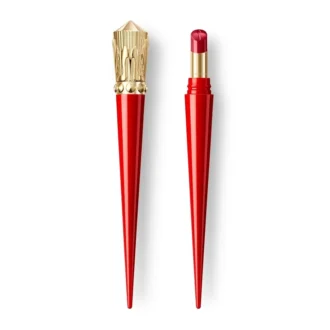 Rouge Stiletto Glossy Shine – błyszcząca pomadka – Rouge Louboutin 001S