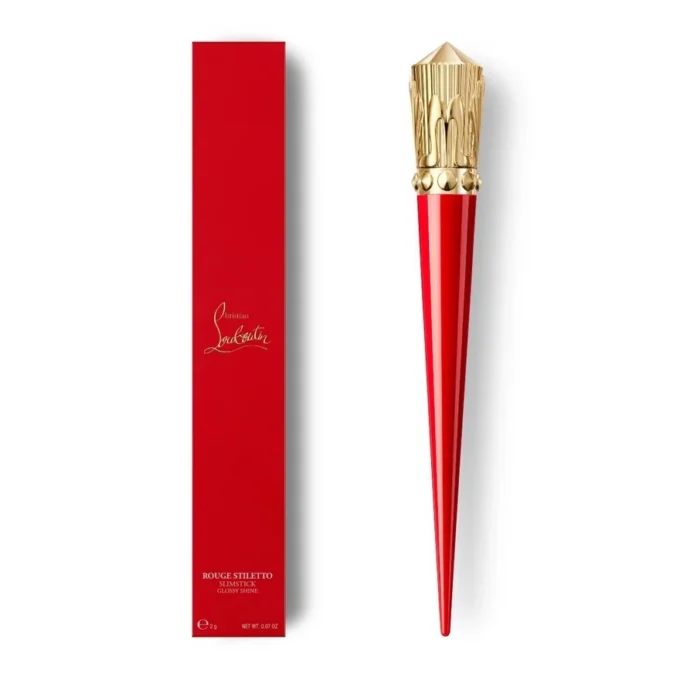 Rouge Stiletto Glossy Shine – błyszcząca pomadka – Red Walk 146S Rouge Stiletto Glossy Shine – błyszcząca pomadka – Red Walk 146S