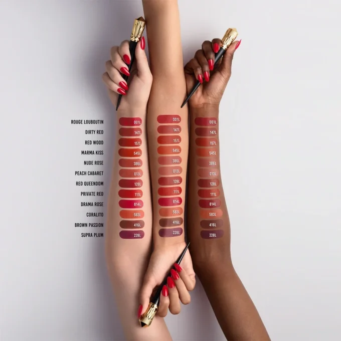 Rouge Stiletto Lumi Matte – matowa pomadka – Red Queendom 128L Rouge Stiletto Lumi Matte – matowa pomadka – Red Queendom 128L