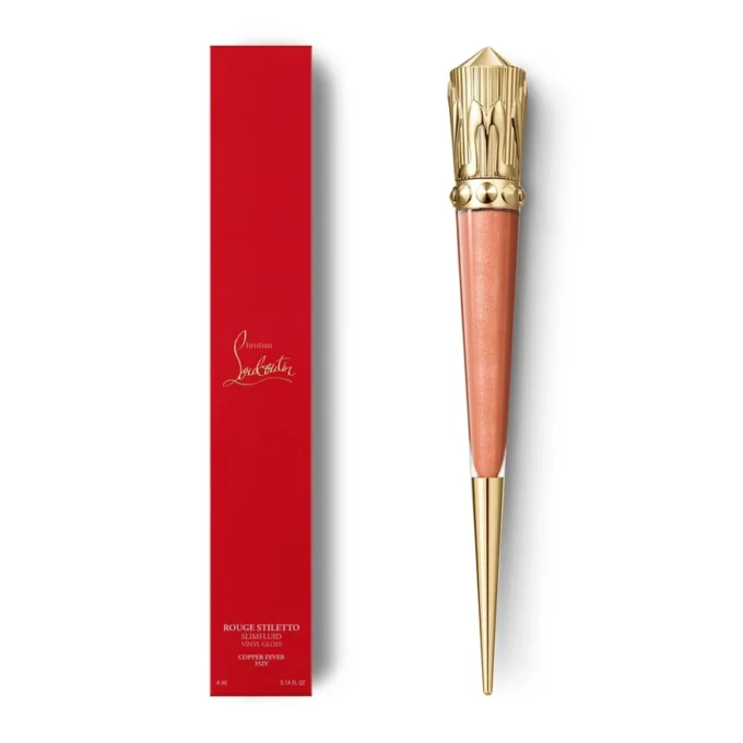 Rouge Stiletto Vinyl Gloss Copper Fever 352V Copper Fever – Christian Louboutin Uroda Stany Zjednoczone Rouge Stiletto Vinyl Gloss Copper Fever 352V Copper Fever – Christian Louboutin Uroda Stany Zjednoczone