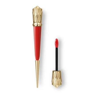 Rouge Stiletto Vinyl Gloss Fire Red 115V Fire Red – Christian Louboutin Uroda Stany Zjednoczone