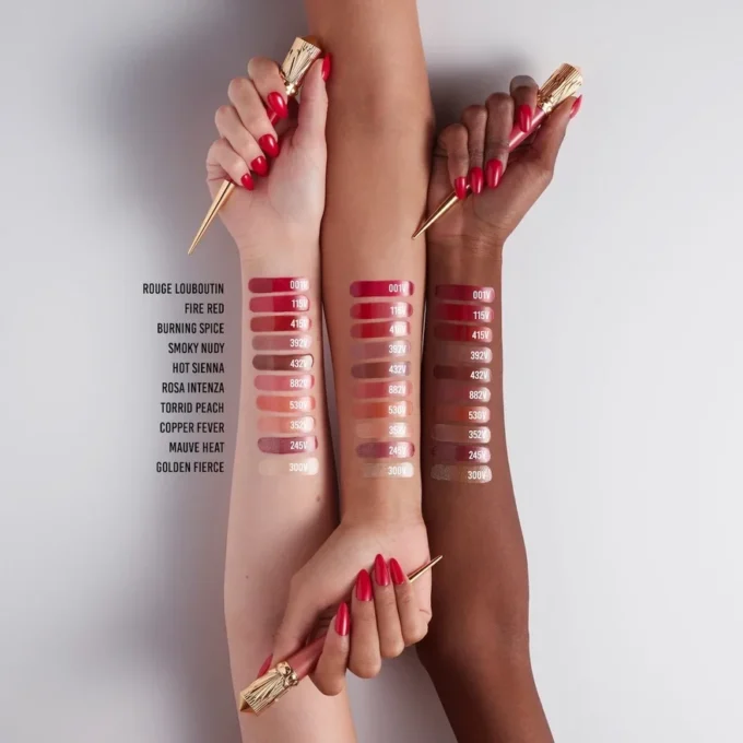 Rouge Stiletto Vinyl Gloss Copper Fever 352V Copper Fever – Christian Louboutin Uroda Stany Zjednoczone Rouge Stiletto Vinyl Gloss Copper Fever 352V Copper Fever – Christian Louboutin Uroda Stany Zjednoczone