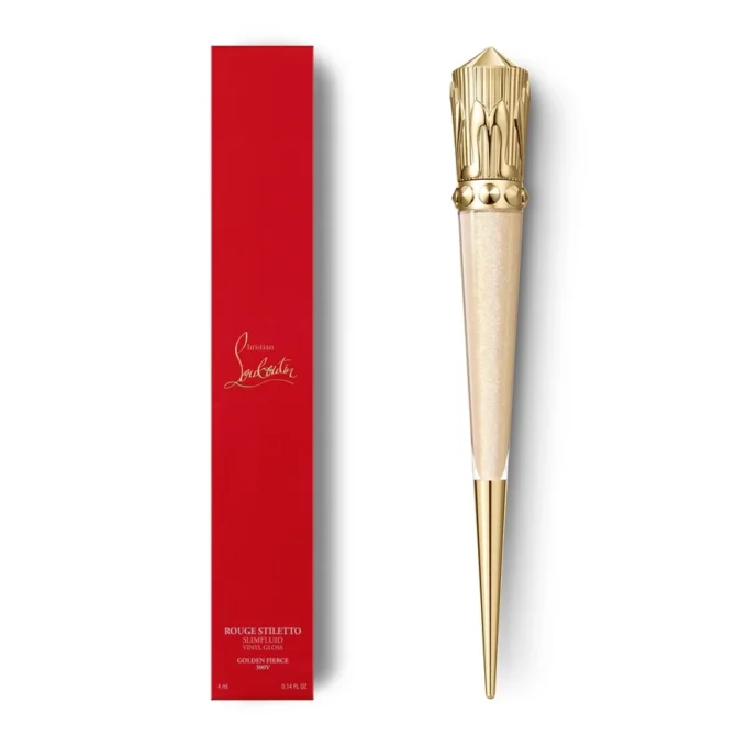 Rouge Stiletto Vinyl Gloss Golden Fierce 300V Golden Fierce – Christian Louboutin Uroda Stany Zjednoczone Rouge Stiletto Vinyl Gloss Golden Fierce 300V Golden Fierce – Christian Louboutin Uroda Stany Zjednoczone
