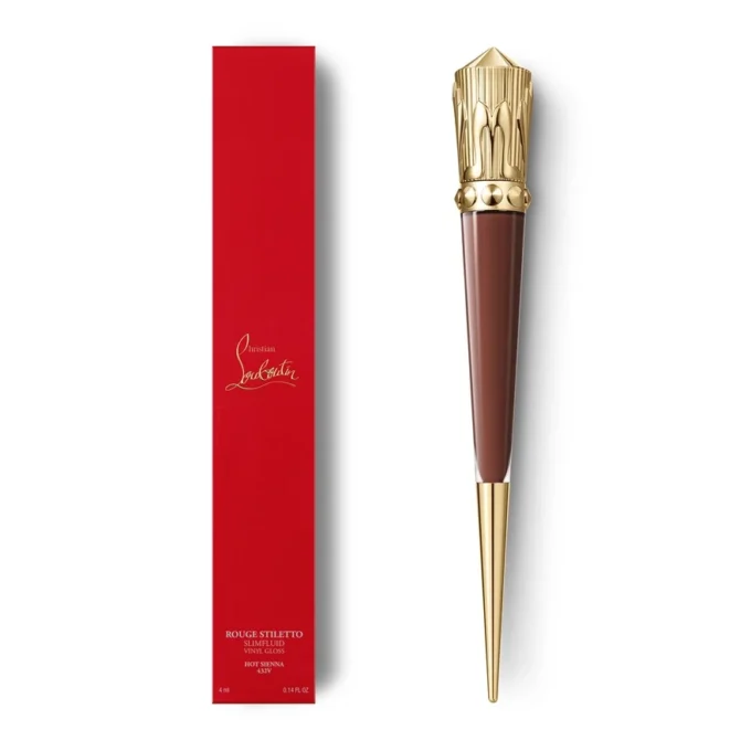 Rouge Stiletto Vinyl Gloss Hot Sienna 432V Hot Sienna – Christian Louboutin Uroda Stany Zjednoczone Rouge Stiletto Vinyl Gloss Hot Sienna 432V Hot Sienna – Christian Louboutin Uroda Stany Zjednoczone