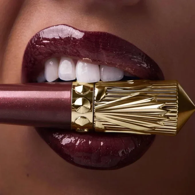 Rouge Stiletto Vinyl Gloss Mauve Heat 245V Mauve Heat – Christian Louboutin Uroda Stany Zjednoczone Rouge Stiletto Vinyl Gloss Mauve Heat 245V Mauve Heat – Christian Louboutin Uroda Stany Zjednoczone