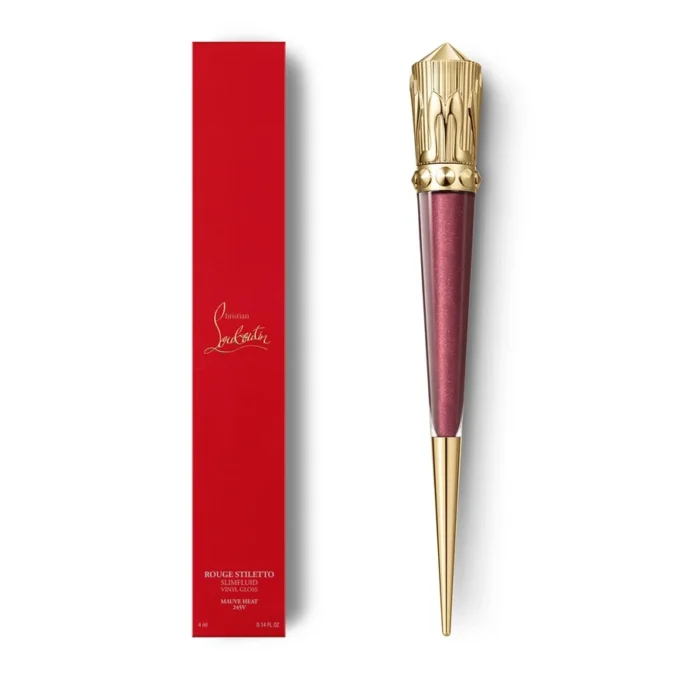 Rouge Stiletto Vinyl Gloss Mauve Heat 245V Mauve Heat – Christian Louboutin Uroda Stany Zjednoczone Rouge Stiletto Vinyl Gloss Mauve Heat 245V Mauve Heat – Christian Louboutin Uroda Stany Zjednoczone