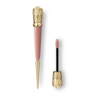 Rouge Stiletto Vinyl Gloss Smoky Nudy 392V Smoky Nudy – Christian Louboutin Uroda Stany Zjednoczone