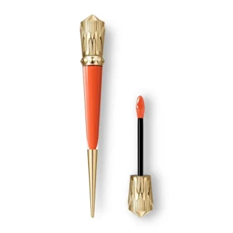 Rouge Stiletto Vinyl Gloss Torrid Peach 530V Torrid Peach – Christian Louboutin Uroda Stany Zjednoczone