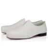 Ruben – oksfordy – skóra jagnięca nappa – Bianco – męskie Ruben – oksfordy – skóra jagnięca nappa – Bianco – męskie