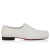 Ruben – oksfordy – skóra jagnięca nappa – Bianco – męskie Ruben – oksfordy – skóra jagnięca nappa – Bianco – męskie