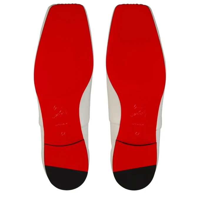 Ruben – oksfordy – skóra jagnięca nappa – Bianco – męskie Ruben – oksfordy – skóra jagnięca nappa – Bianco – męskie