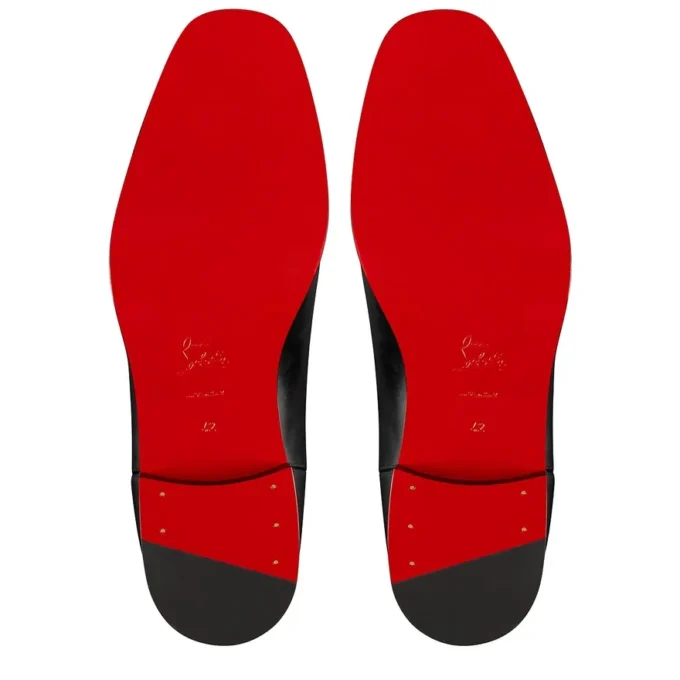 Samson – buty – gładka skóra cielęca – czarne – męskie