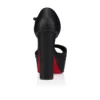 Sandaloo – sandały na paskach o wysokości 130 mm – skóra jagnięca nappa – czarne – damskie Sandaloo – sandały na paskach o wysokości 130 mm – skóra jagnięca nappa – czarne – damskie