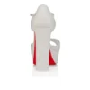 Sandaloo – sandały na paskach o wysokości 130 mm – skóra nappa jagnięca – Bianco – damskie Sandaloo – sandały na paskach o wysokości 130 mm – skóra nappa jagnięca – Bianco – damskie
