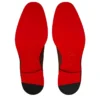 Sartok – buty z klamrą – patynowana skóra cielęca – Havane – męskie