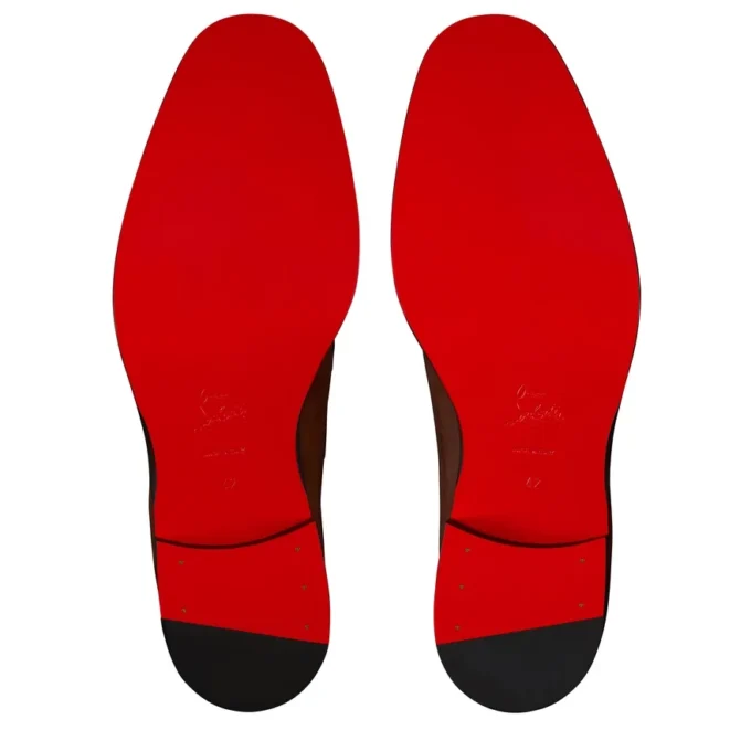 Sartok – buty z klamrą – patynowana skóra cielęca – Havane – męskie