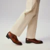 Sartosea – buty – patynowana skóra cielęca – Havane – męskie Sartosea – buty – patynowana skóra cielęca – Havane – męskie