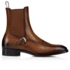 Sartosea – buty – patynowana skóra cielęca – Havane – męskie Sartosea – buty – patynowana skóra cielęca – Havane – męskie
