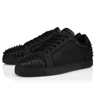 Seavaste 2 – Sneakersy – skóra cielęca – czarne – męskie Seavaste 2 – Sneakersy – skóra cielęca – czarne – męskie