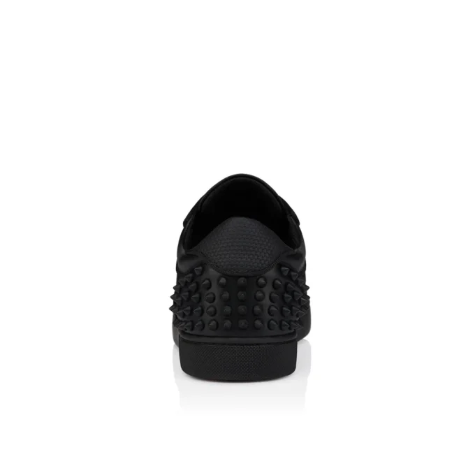 Seavaste 2 – Sneakersy – skóra cielęca – czarne – męskie Seavaste 2 – Sneakersy – skóra cielęca – czarne – męskie
