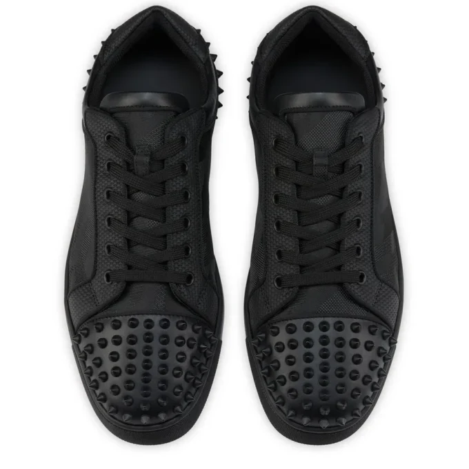 Seavaste 2 – Sneakersy – skóra cielęca – czarne – męskie Seavaste 2 – Sneakersy – skóra cielęca – czarne – męskie
