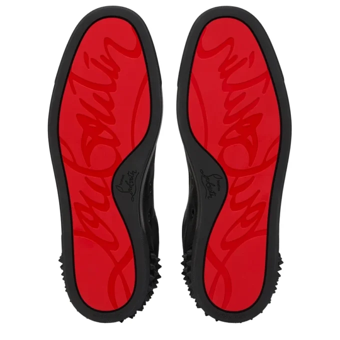Seavaste 2 – Sneakersy – skóra cielęca – czarne – męskie Seavaste 2 – Sneakersy – skóra cielęca – czarne – męskie