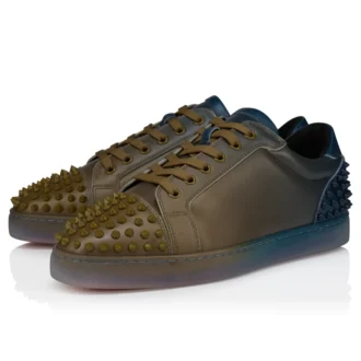 Seavaste 2 – Sneakersy – skóra cielęca – kolor Bronzo – męskie Seavaste 2 – Sneakersy – skóra cielęca – kolor Bronzo – męskie