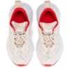So Flo Perla – Sneakersy do biegania – laminowana skóra cielęca, cyrkonie i perły – kolor perłowy – damskie So Flo Perla – Sneakersy do biegania – laminowana skóra cielęca, cyrkonie i perły – kolor perłowy – damskie
