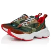 So Flo Python Dagrada – Sneakersy do biegania – skóra pytona w gradientowym wykończeniu i zamsz cielęcy – Palio Haiiro – męskie So Flo Python Dagrada – Sneakersy do biegania – skóra pytona w gradientowym wykończeniu i zamsz cielęcy – Palio Haiiro – męskie
