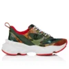 So Flo Python Dagrada – Sneakersy do biegania – skóra pytona w gradientowym wykończeniu i zamsz cielęcy – Palio Haiiro – męskie So Flo Python Dagrada – Sneakersy do biegania – skóra pytona w gradientowym wykończeniu i zamsz cielęcy – Palio Haiiro – męskie