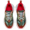 So Flo Python Dagrada – Sneakersy do biegania – skóra pytona w gradientowym wykończeniu i zamsz cielęcy – Palio Haiiro – męskie So Flo Python Dagrada – Sneakersy do biegania – skóra pytona w gradientowym wykończeniu i zamsz cielęcy – Palio Haiiro – męskie