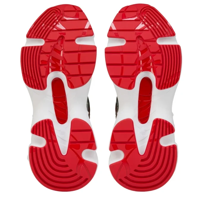 So Flo Python Dagrada – Sneakersy do biegania – skóra pytona w gradientowym wykończeniu i zamsz cielęcy – Palio Haiiro – męskie So Flo Python Dagrada – Sneakersy do biegania – skóra pytona w gradientowym wykończeniu i zamsz cielęcy – Palio Haiiro – męskie