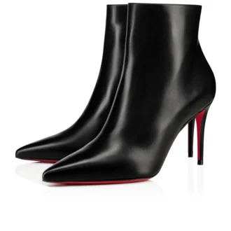 So Kate Buty – niskie buty o wysokości 85 mm – skóra cielęca – czarne – damskie