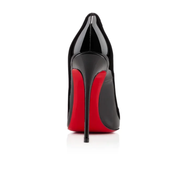 So Kate – czółenka 120 mm – lakierowana skóra cielęca – czarne – damskie So Kate – czółenka 120 mm – lakierowana skóra cielęca – czarne – damskie
