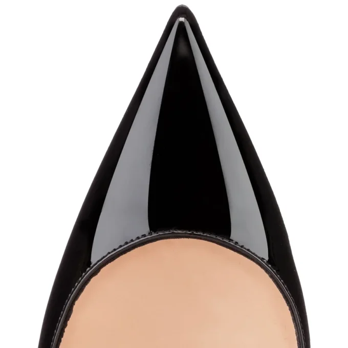 So Kate – czółenka 120 mm – lakierowana skóra cielęca – czarne – damskie So Kate – czółenka 120 mm – lakierowana skóra cielęca – czarne – damskie
