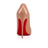 So Kate – czółenka na obcasie 120 mm – lakierowana skóra cielęca – kolor blush – damskie So Kate – czółenka na obcasie 120 mm – lakierowana skóra cielęca – kolor blush – damskie