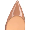 So Kate – czółenka na obcasie 120 mm – lakierowana skóra cielęca – kolor blush – damskie So Kate – czółenka na obcasie 120 mm – lakierowana skóra cielęca – kolor blush – damskie