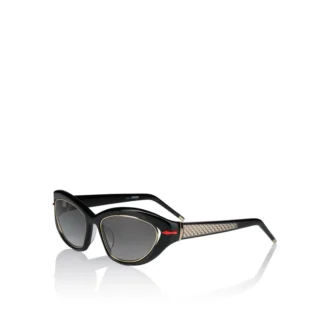So Kate Lb0003 – okulary przeciwsłoneczne – acetat – błyszcząca czerń